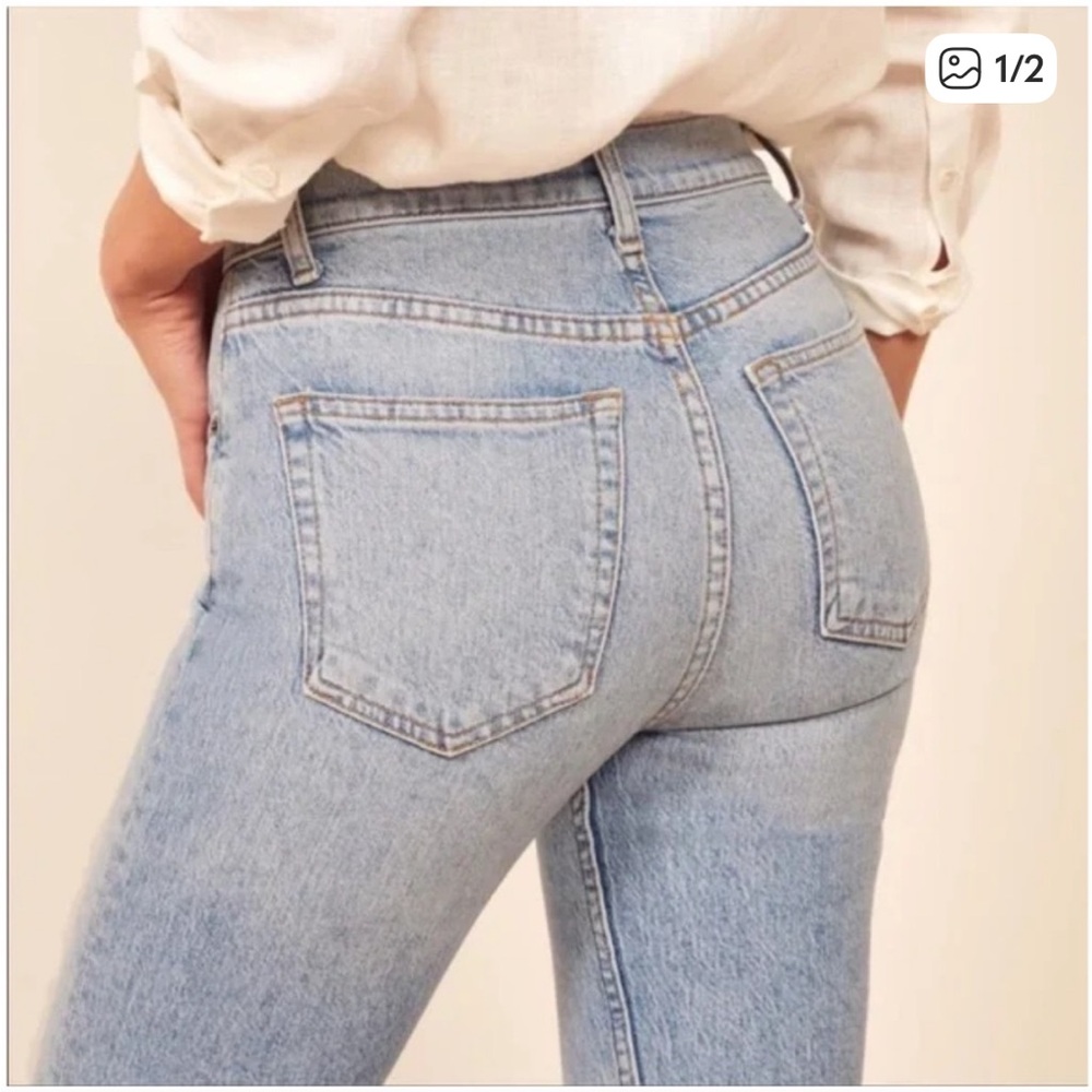 Reformation Serena High Rise Skinny Jeans in Montego SZ 30